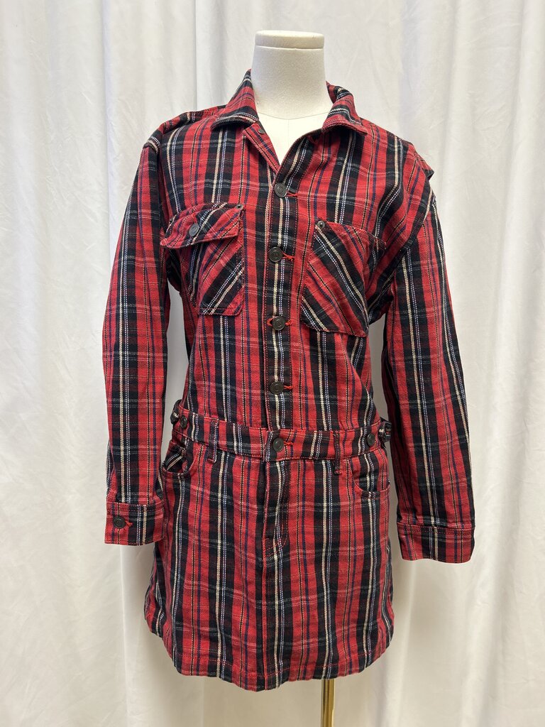 Current Elliott Plaid Dress
