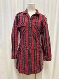 Current Elliott Plaid Dress