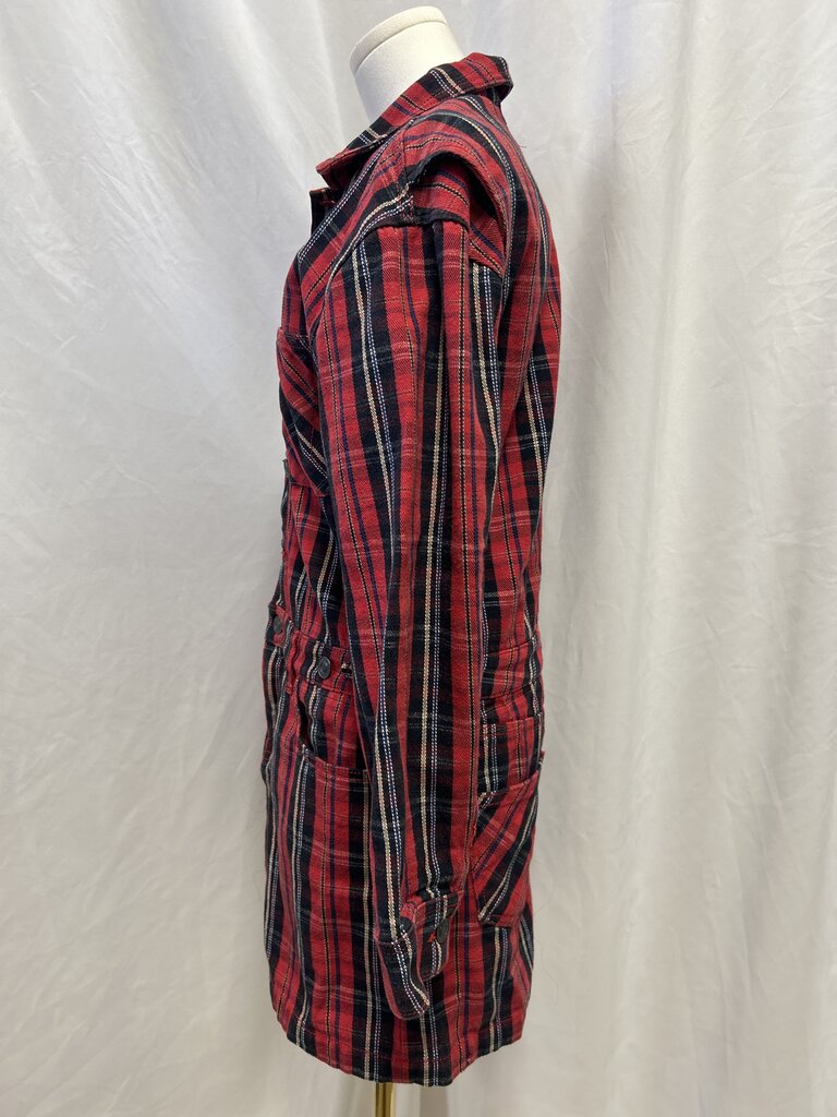 Current Elliott Plaid Dress