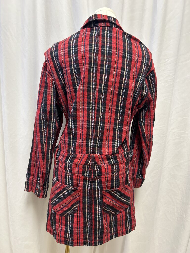 Current Elliott Plaid Dress