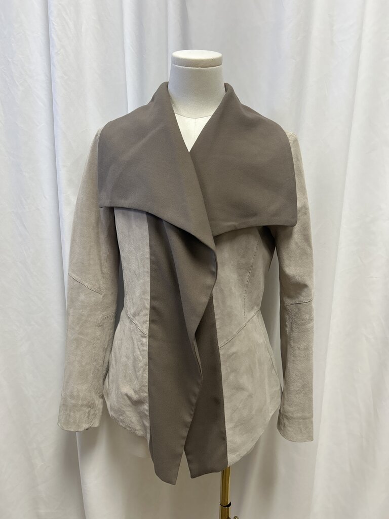 Soia & Kyo Pig Split Suede Jacket