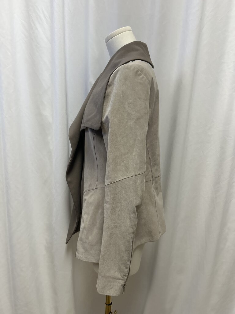 Soia & Kyo Pig Split Suede Jacket