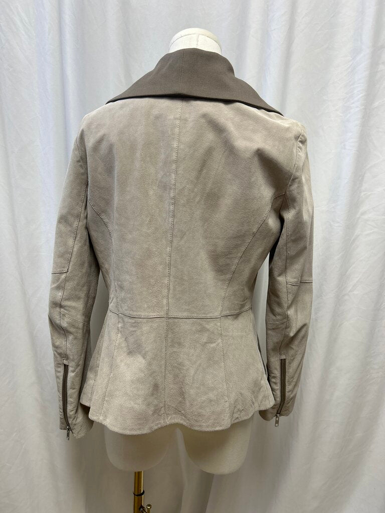 Soia & Kyo Pig Split Suede Jacket