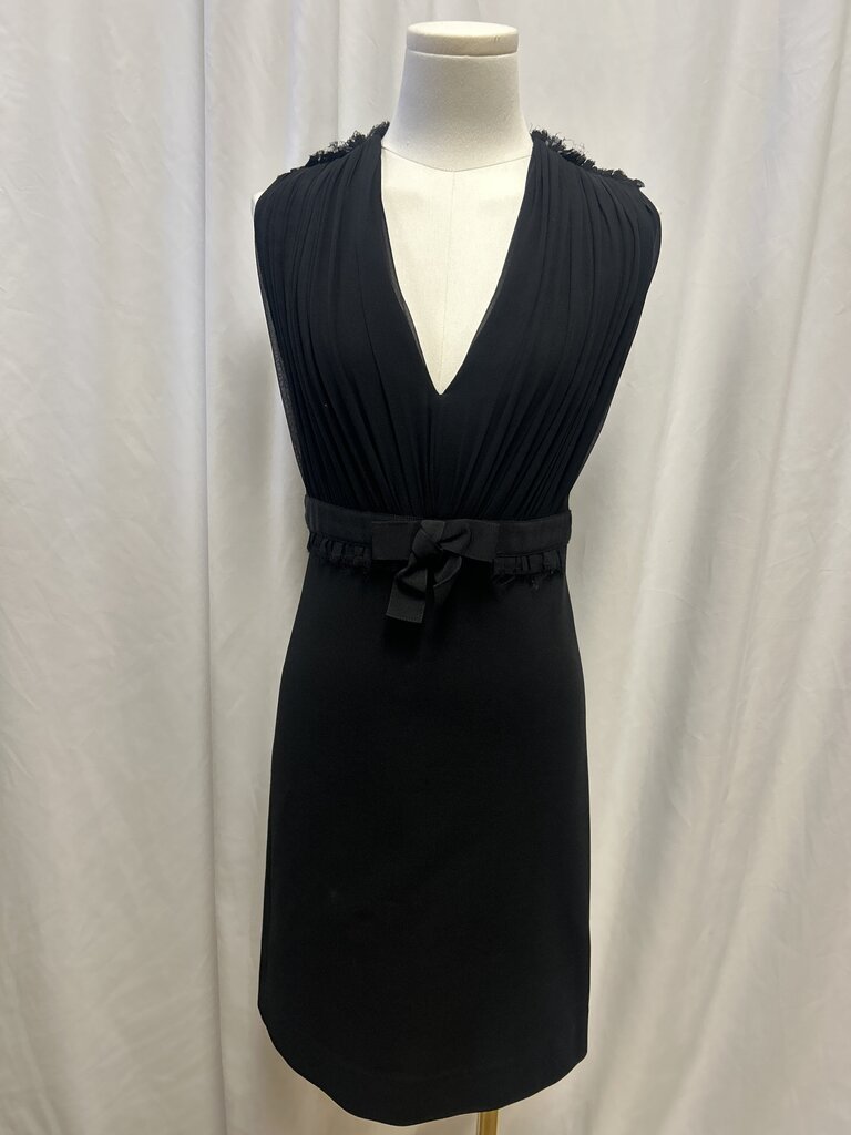 Gucci Black Midi Dress
