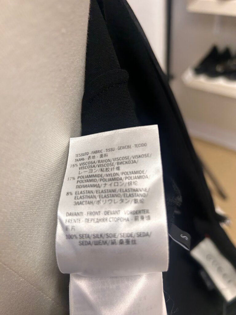 Gucci Black Midi Dress
