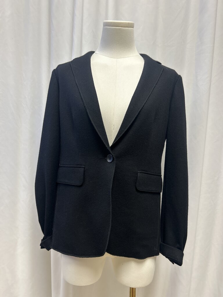 rag & bone Black Wool Blazer