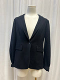 rag & bone Black Wool Blazer