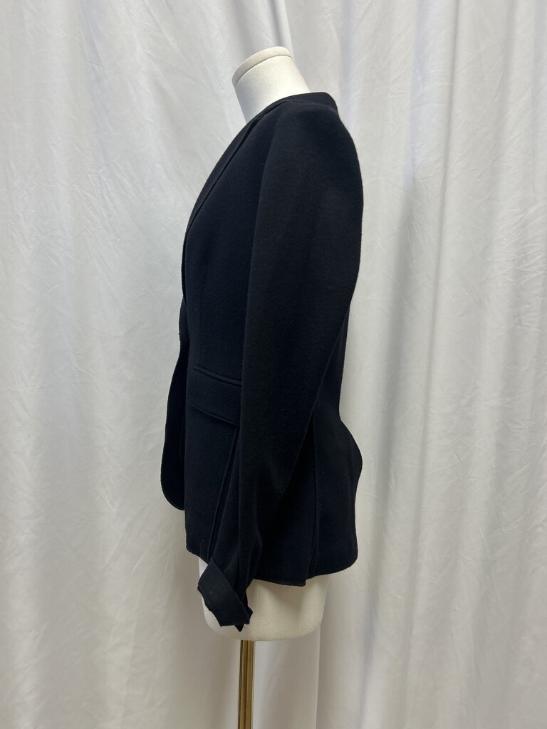 rag & bone Black Wool Blazer