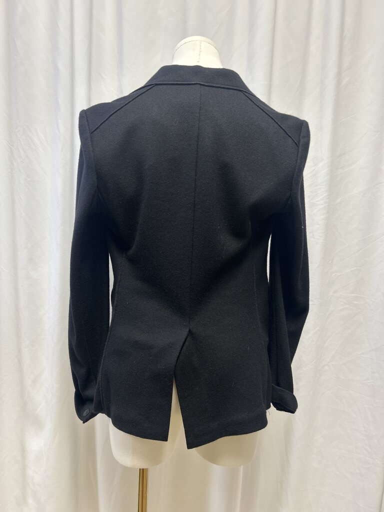 rag & bone Black Wool Blazer