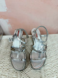 Prada Leather Sandal w/ Box and Dustbag