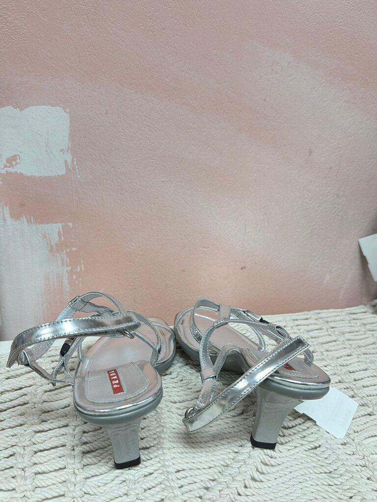 Prada Leather Sandal w/ Box and Dustbag