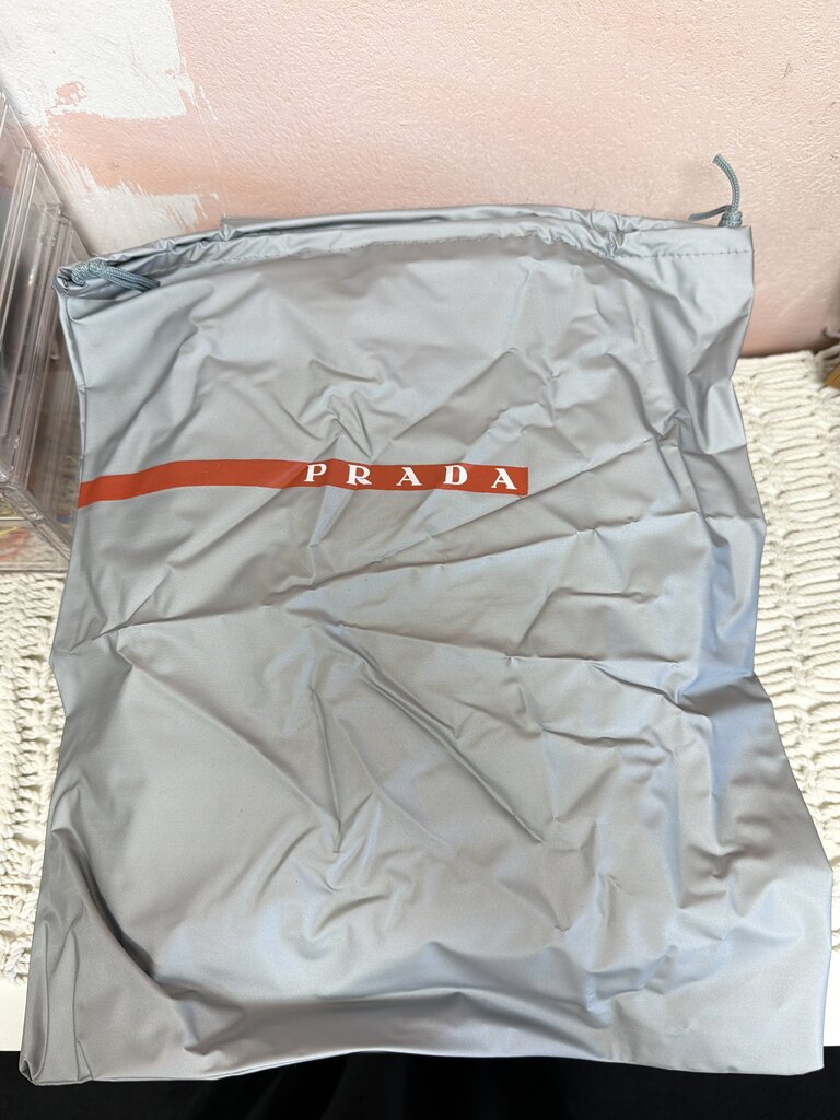 Prada Leather Sandal w/ Box and Dustbag