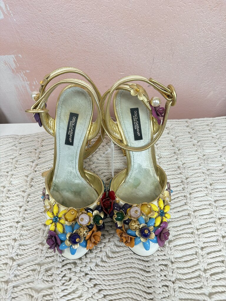 Dolce & Gabbana Baroque Mary Janes (AS IS)