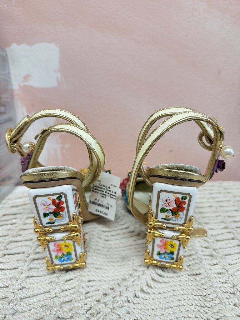 Dolce & Gabbana Baroque Mary Janes (AS IS)