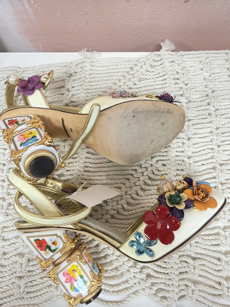 Dolce & Gabbana Baroque Mary Janes (AS IS)
