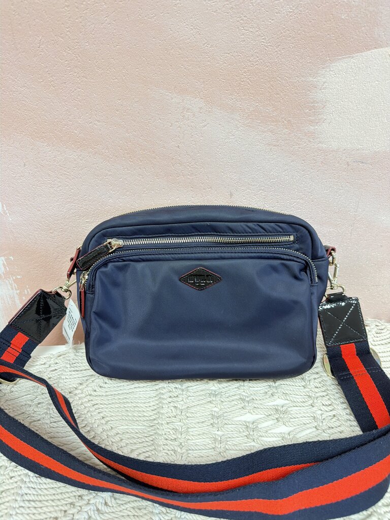 MZ Wallace Nylon Crossbody w/ Canvas Strap