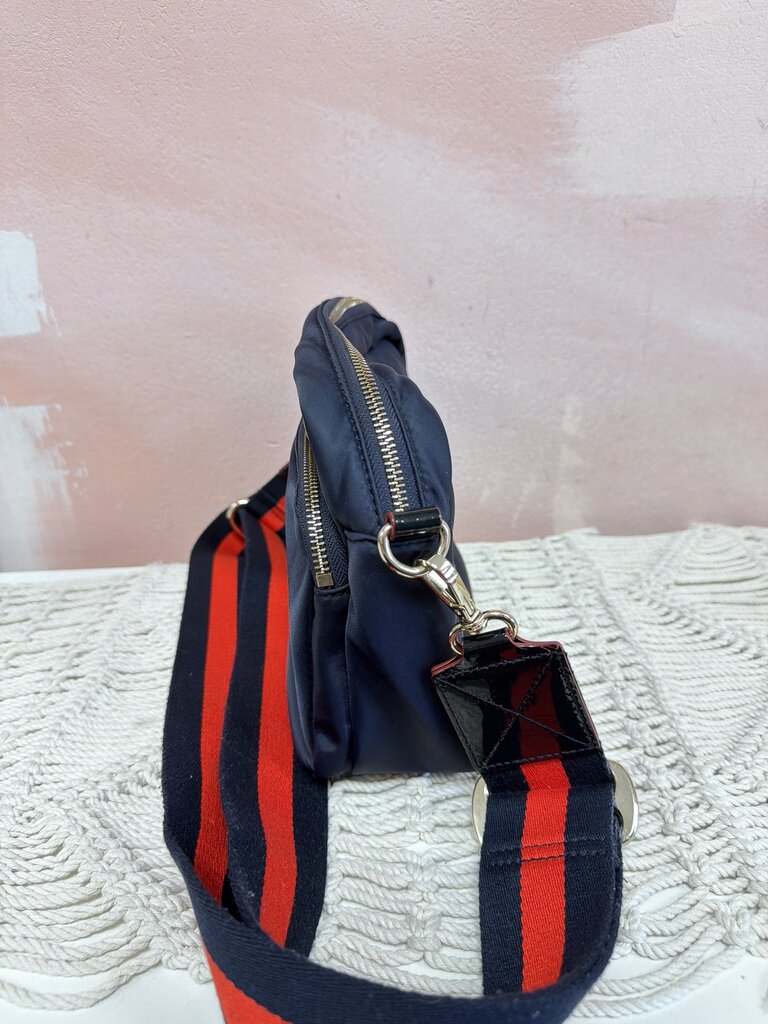 MZ Wallace Nylon Crossbody w/ Canvas Strap