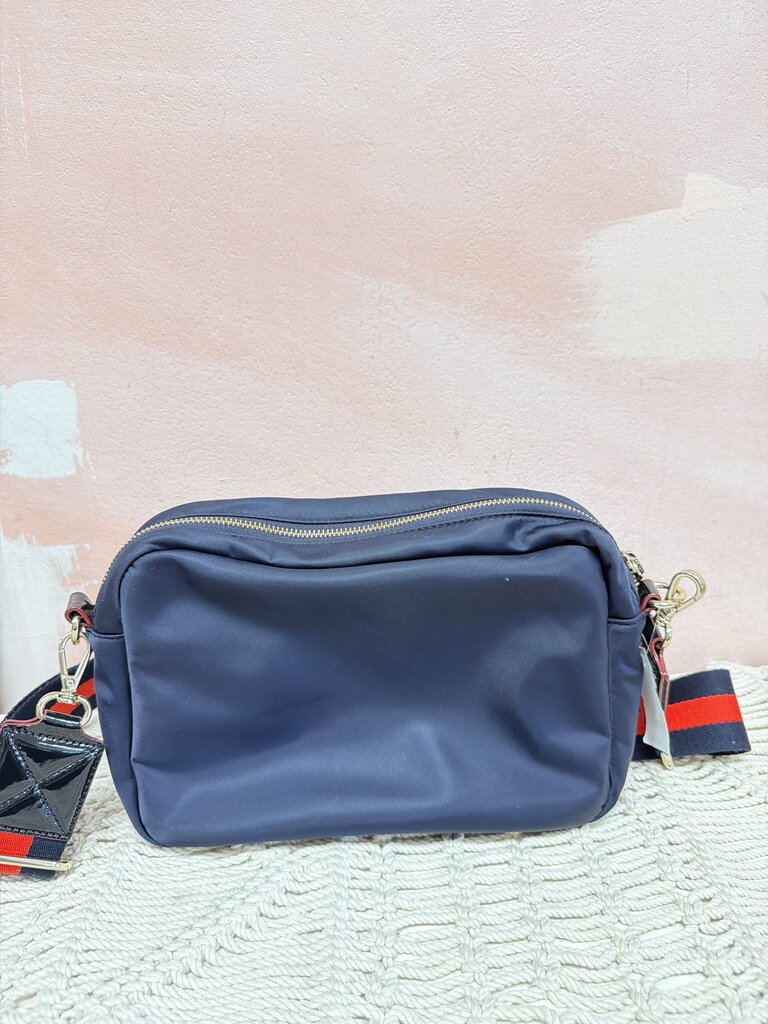 MZ Wallace Nylon Crossbody w/ Canvas Strap