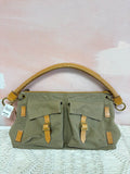 Gucci Utilitarian Canvas Shoulder Bag
