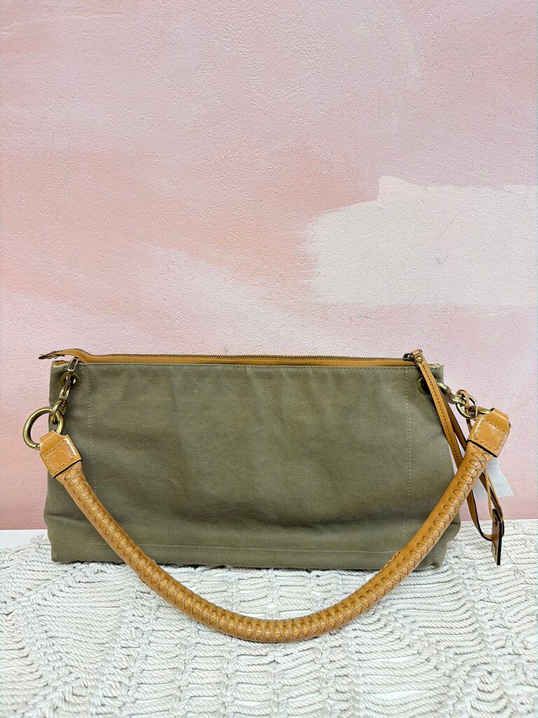 Gucci Utilitarian Canvas Shoulder Bag