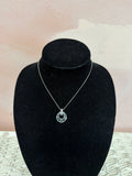 Swarovski Crystal Pendant Necklace w/ Box