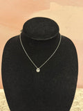 Nadri Crystal and Pearl Pendant Necklace NWT w/ Box