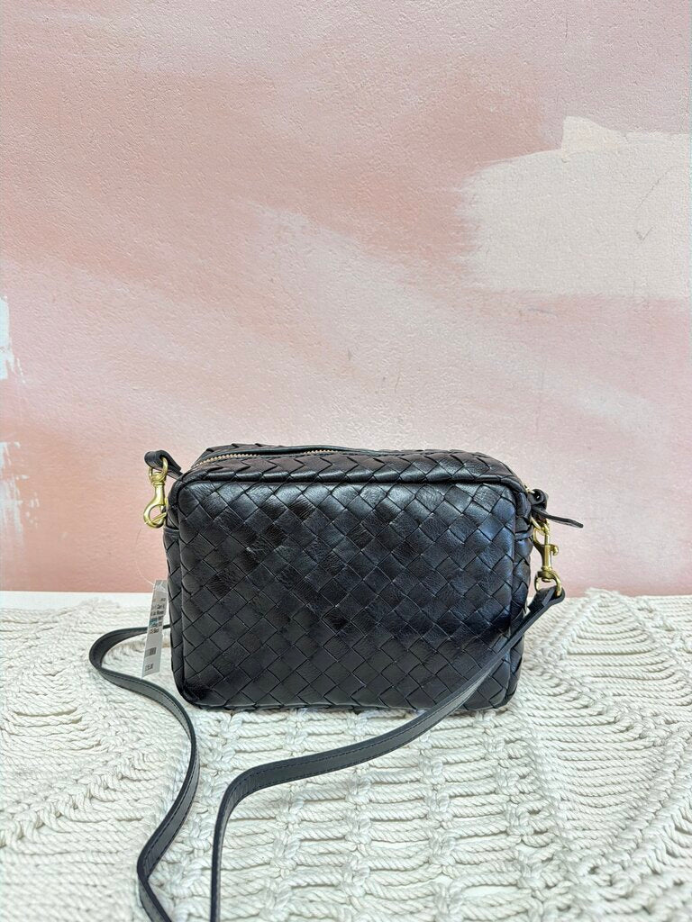 Clare V. Midi Sac Woven Crossbody NWT w/ Dustbag (OG $425)