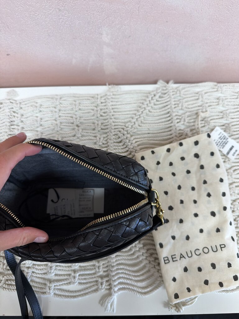 Clare V. Midi Sac Woven Crossbody NWT w/ Dustbag (OG $425)