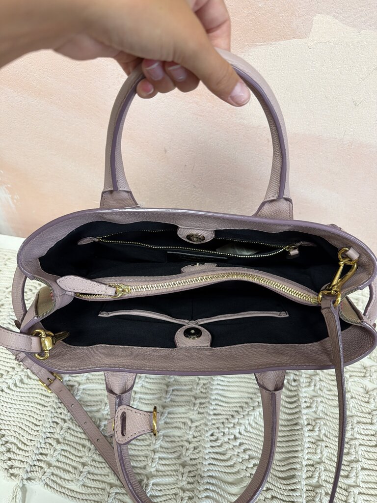 Burberry House Check Banner Tote w/ Crossbody Strao