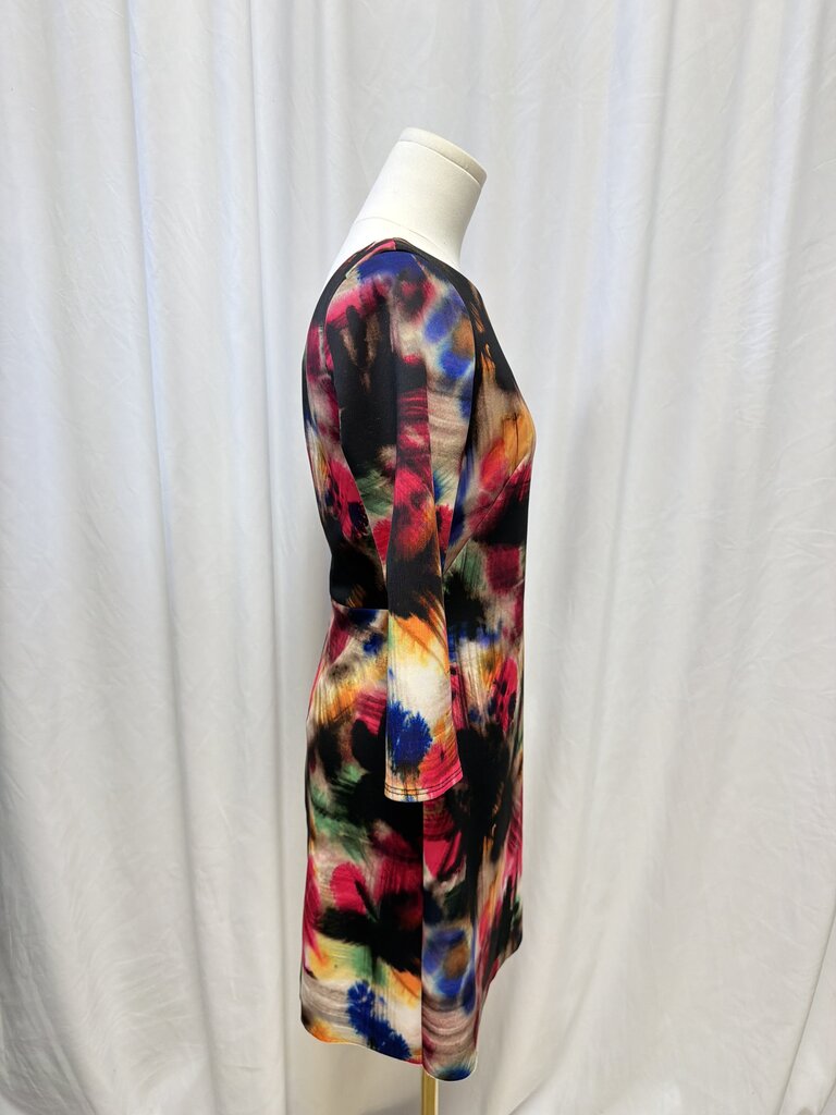 Milly Tie Dye 3/4 Sleeve Dress