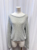 James Perse Wide Knit Cropped Sweater