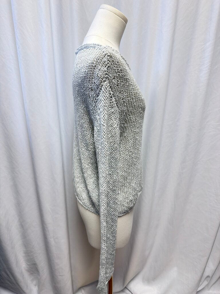 James Perse Wide Knit Cropped Sweater