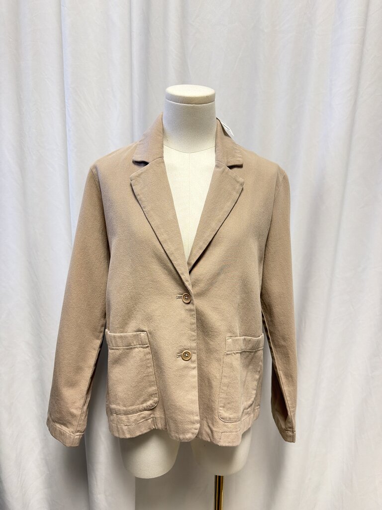 Eileen Fisher Organic Cotton Blazer