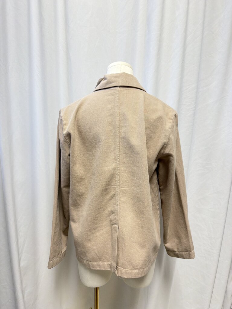 Eileen Fisher Organic Cotton Blazer