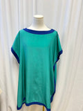 Loro Piana Button Side Silk Tunic