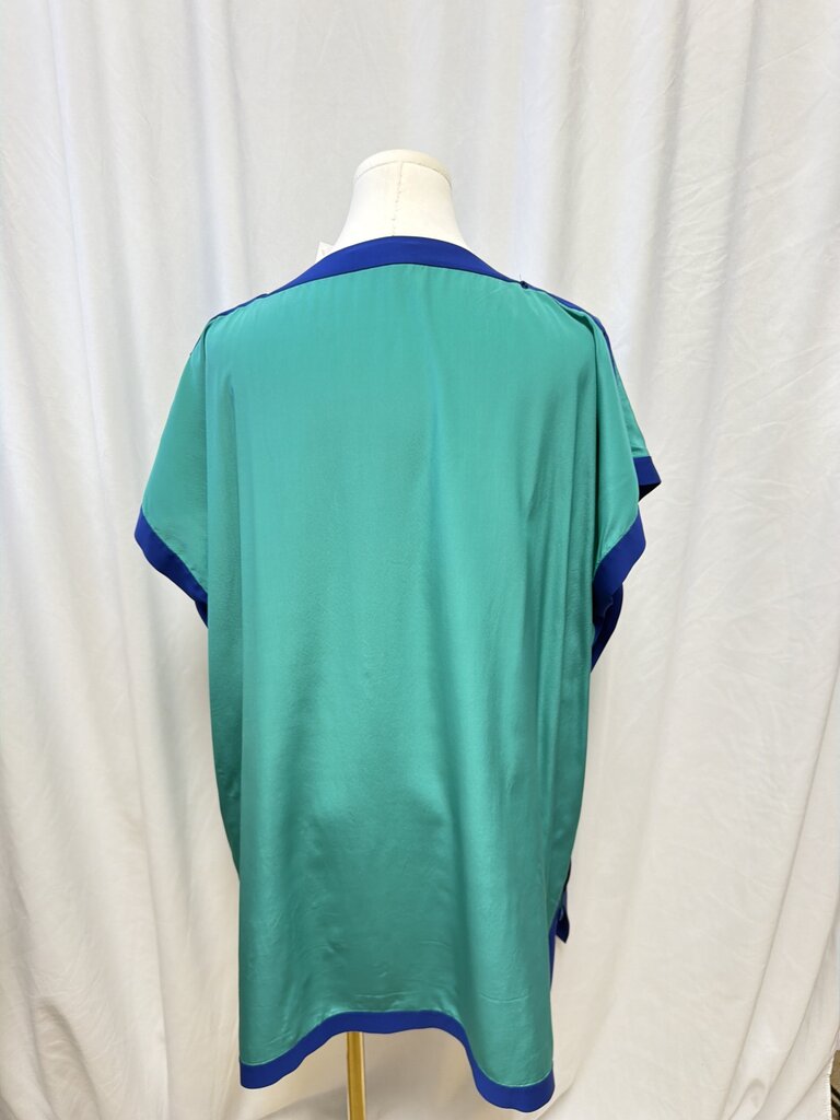 Loro Piana Button Side Silk Tunic