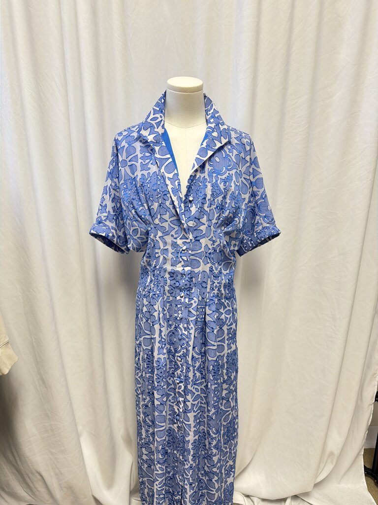 Emily McCarthy Button Maxi Dress