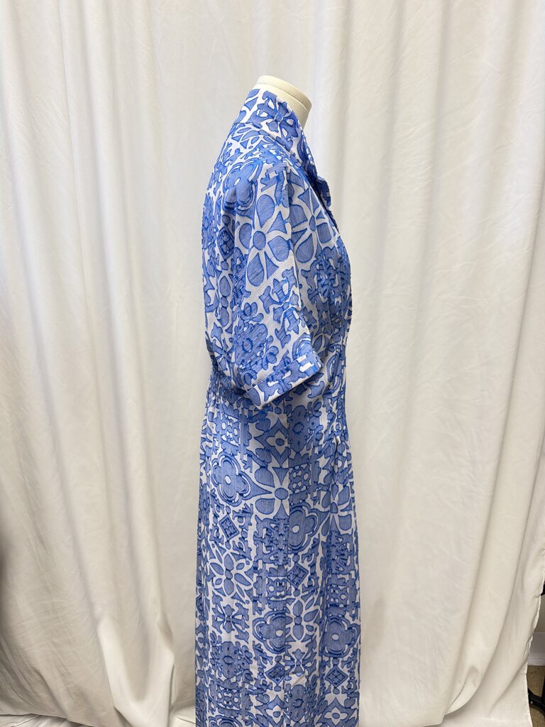 Emily McCarthy Button Maxi Dress