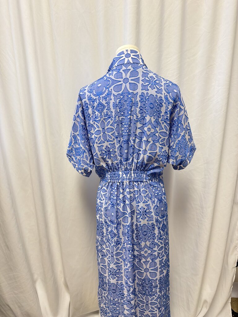 Emily McCarthy Button Maxi Dress