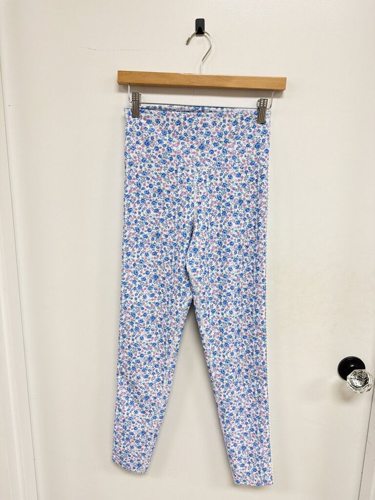 LoveShackFancy x Beach Riot Blue Floral Legging