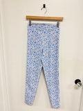 LoveShackFancy x Beach Riot Blue Floral Legging