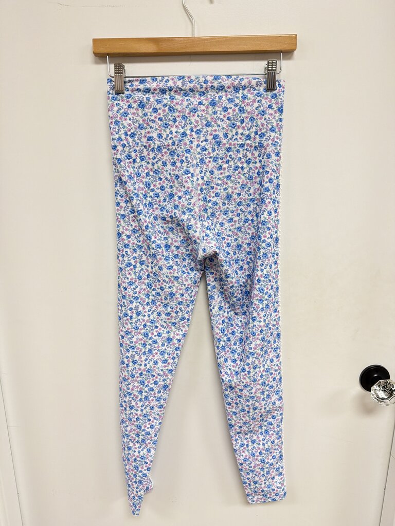 LoveShackFancy x Beach Riot Blue Floral Legging