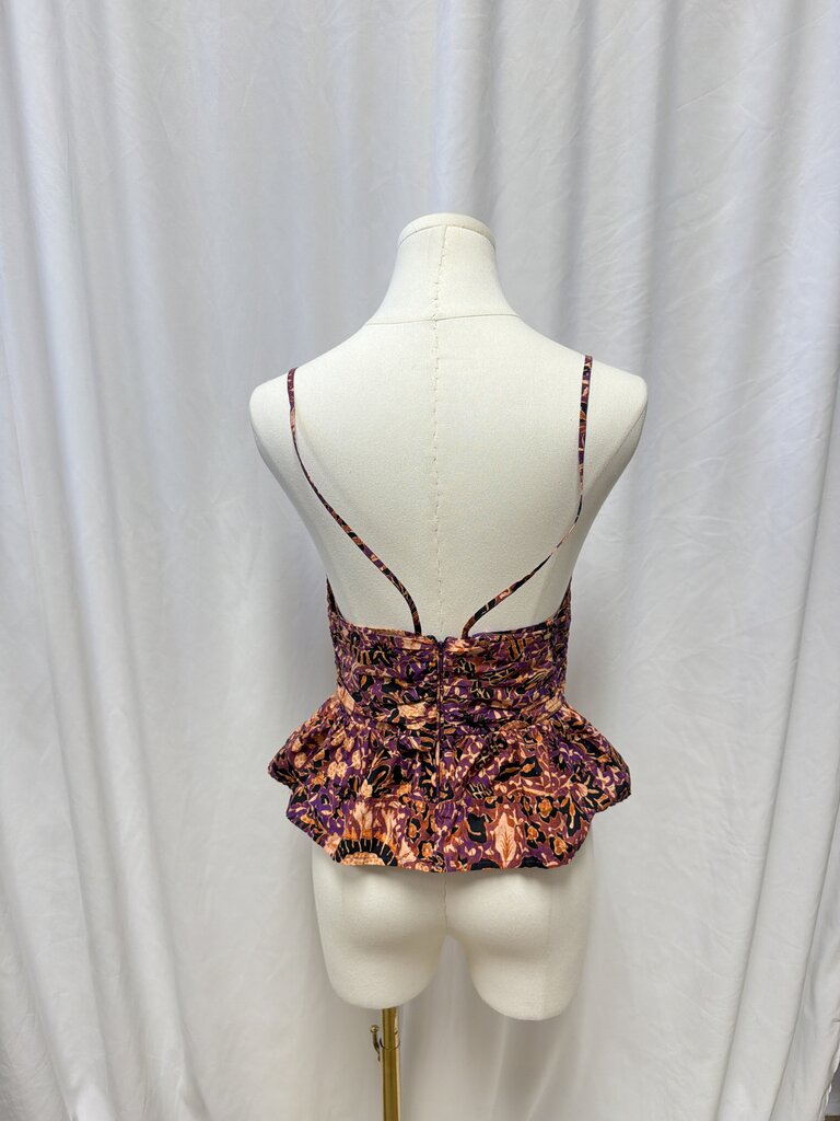 Ulla Johnson Floral Sleeveless Top