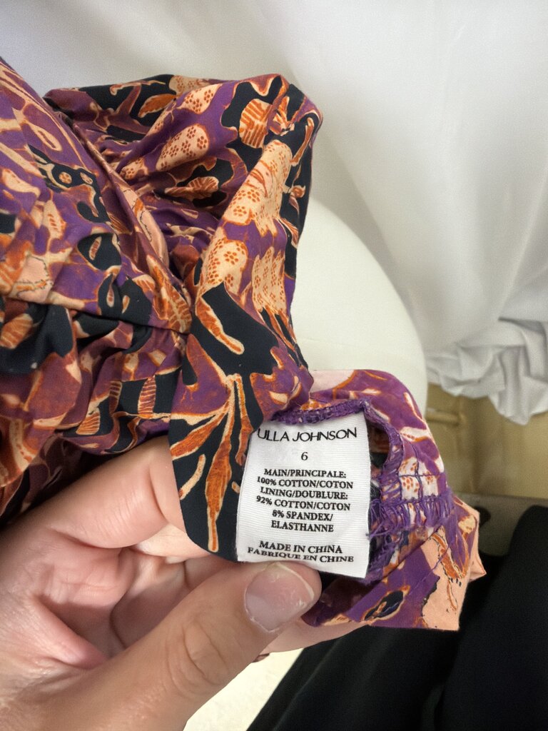 Ulla Johnson Floral Sleeveless Top