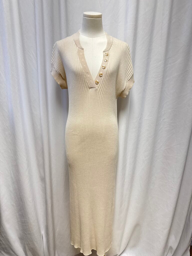 Varley Ribbed Maxi Dress