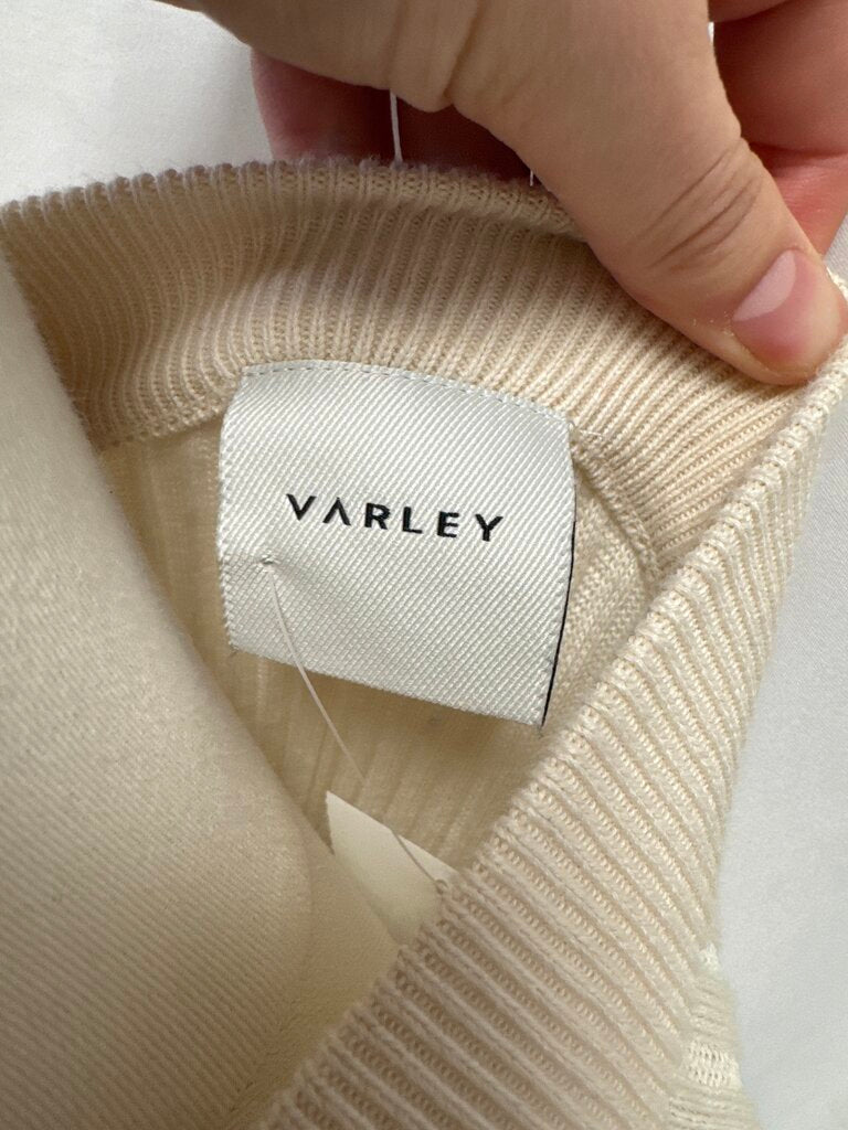 Varley Ribbed Maxi Dress