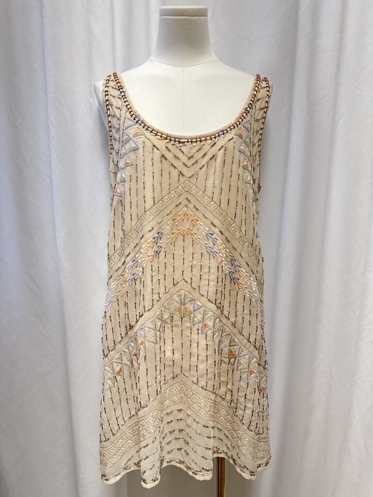 Free People Beaded Tank Top
