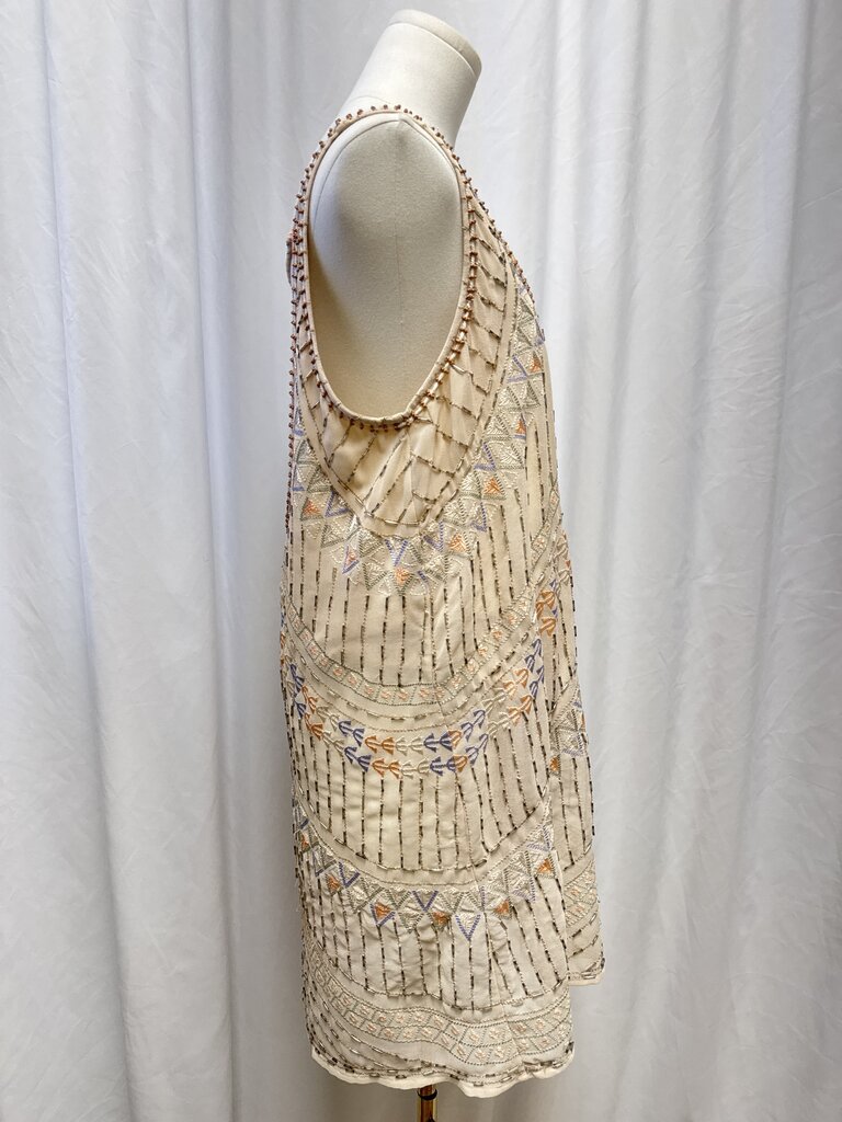Free People Beaded Tank Top