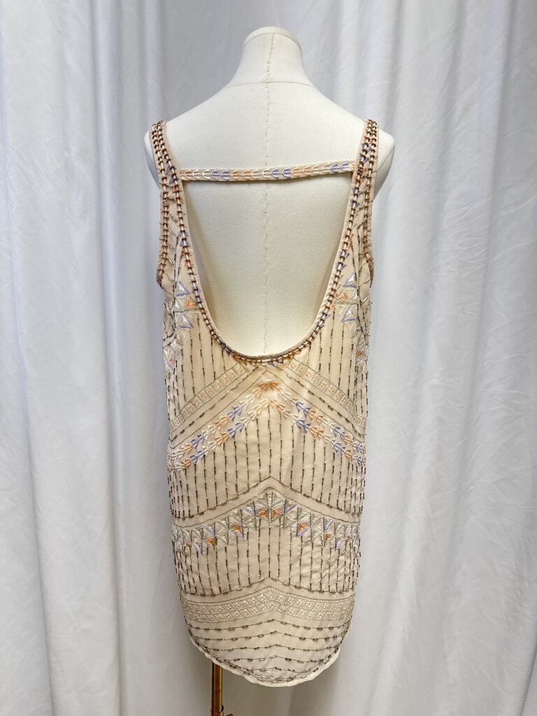 Free People Beaded Tank Top