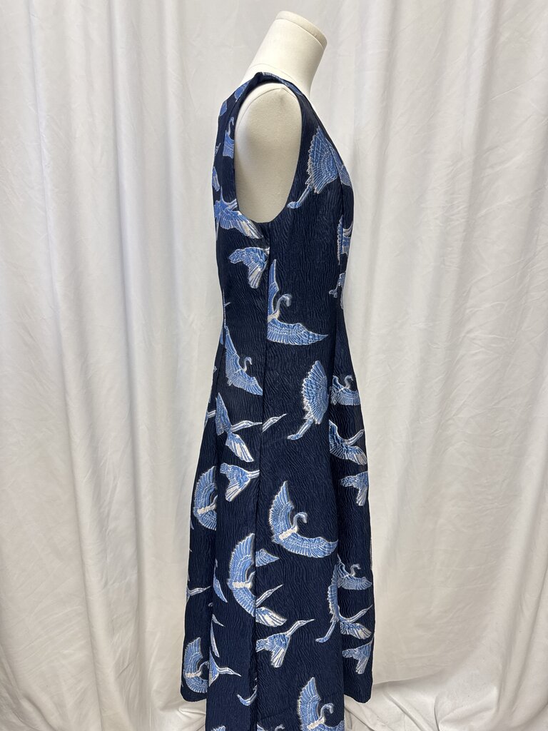 Trina Turk Blue Bird Sleeveless Dress